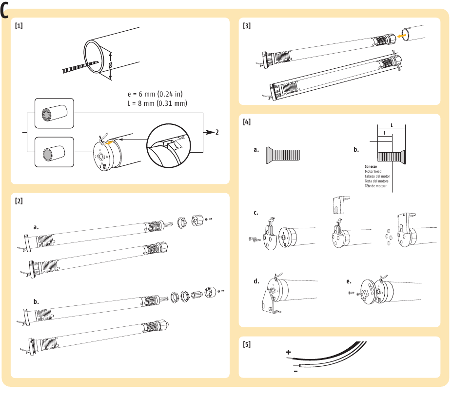 SOMFY Sonesse 30 RTS Installation and Programming Guide ManualsLib