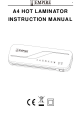 Empire OL285Q Instruction Manual