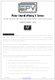 EPV Polar Star eFinity 2 Series User Manual