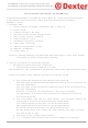 Dexter Laundry VT-5006BS 2 Series Instruction Manual