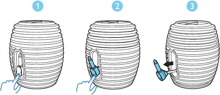 Play from an external device