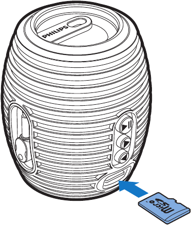 Play from Micro SD card