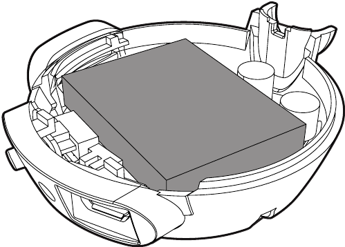 Remove the built-in battery