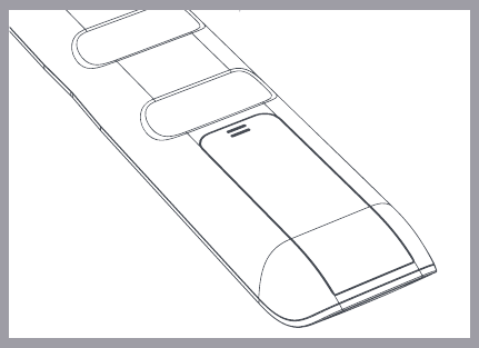 Replacing the batteries - Step 3