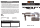 Uni-max 0601312 User Manual