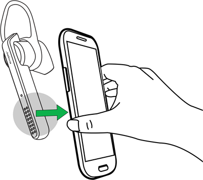 CONNECT TO MOBILE DEVICE (NFC)