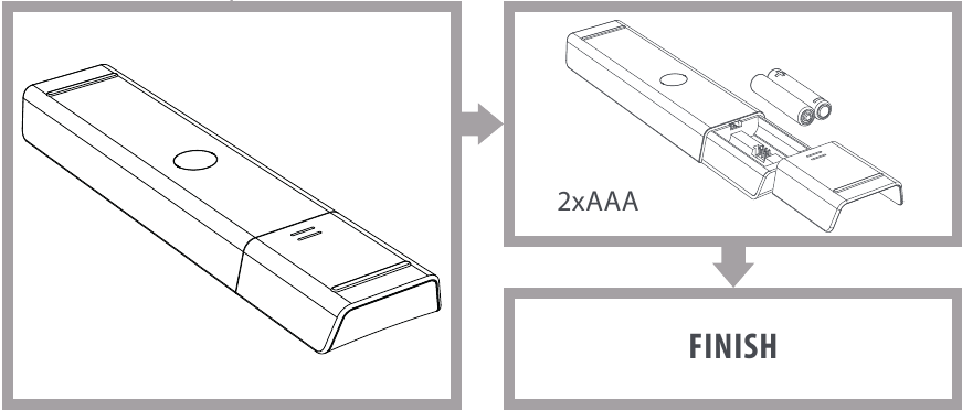 BATTERY INSTALLATION
