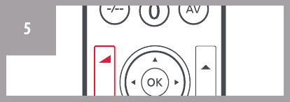 LEARN A NEW FUNCTION TO YOUR REMOTE - Step 5