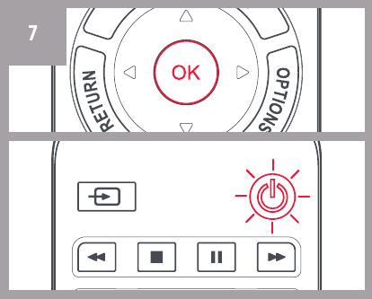 LEARN A NEW FUNCTION TO YOUR REMOTE - Step 7