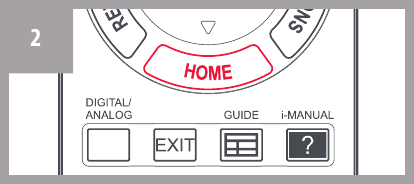 SET UP YOUR TELEVISION - Step 4