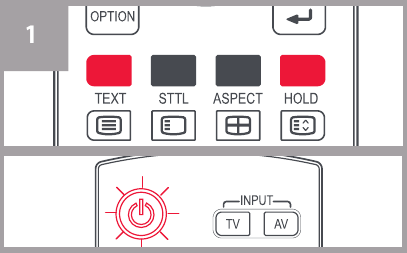IF STEP 1 DOES NOT WORK AS EXPECTED - Step 1