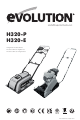 Evolution H320-P Original Instructions Manual