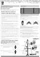 Home Accents Holiday TG90M3C03L02 Quick Start Manual