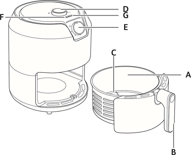 Tefal Easy Fry Classic EY201D15 Manual | ManualsLib