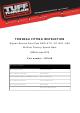 Tuff Tonneaus 332NSB Fitting Instruction
