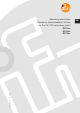 IFM DF21 Series Operating Instructions Manual