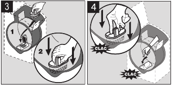 Cleaning the Object trap - Step 2