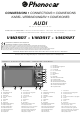 Phonocar VM090T Instruction Manual