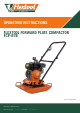 Flextool FCP-87B Operating Instructions