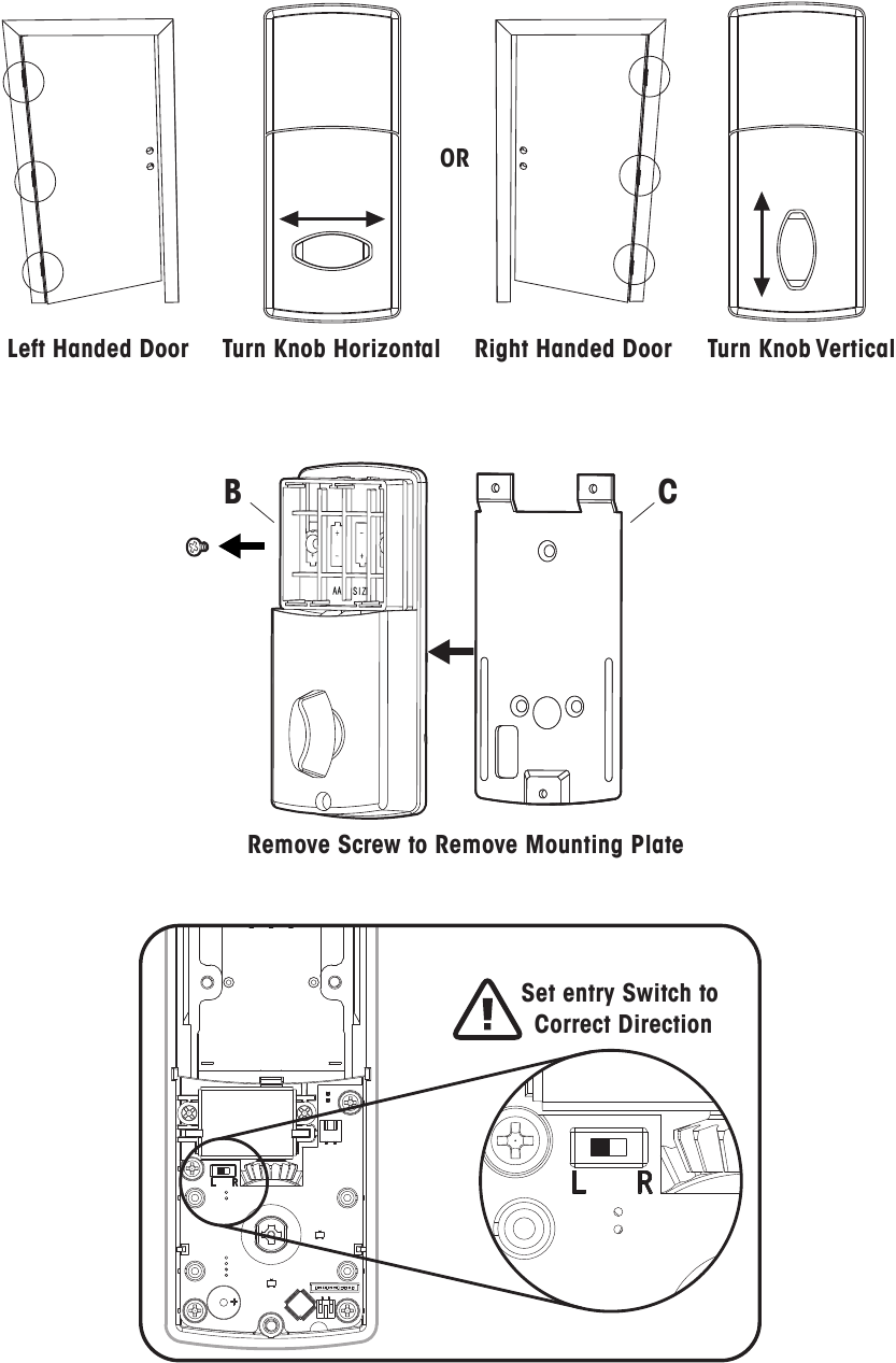TruBolt Classic Digital Deadbolt With Touchscreen Manual ManualsLib