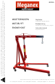Meganex MEG59A Instruction Manual