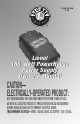 Lionel 180-Watt PowerHouse Power Supply Owner's Manual