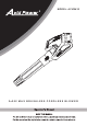 Avid Power ACVB432 Operator's Manual