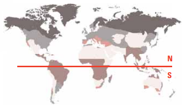 CLIMATE ZONES