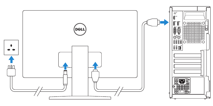 Dell OptiPlex 5050 Tower Quick Start Guide | ManualsLib
