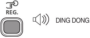 Using the Door Lock Time Setup Function - Step 1