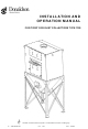Donaldson TDS Installation And Operation Manual