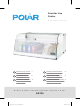 Polar Electro GG755 Instruction Manual