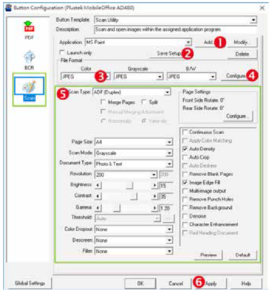 Plustek AD480 Scanner Quick Start Guide ManualsLib