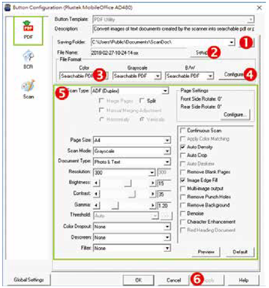 Plustek AD480 Scanner Quick Start Guide ManualsLib
