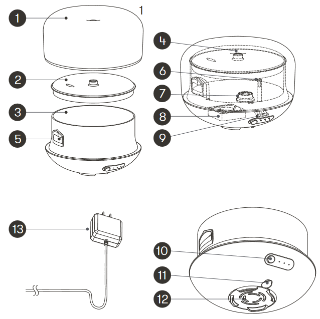 Young Living MACARON BL-056 - Macaron Ceramic Diffuser Manual | ManualsLib