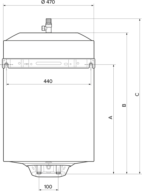 Installation scheme