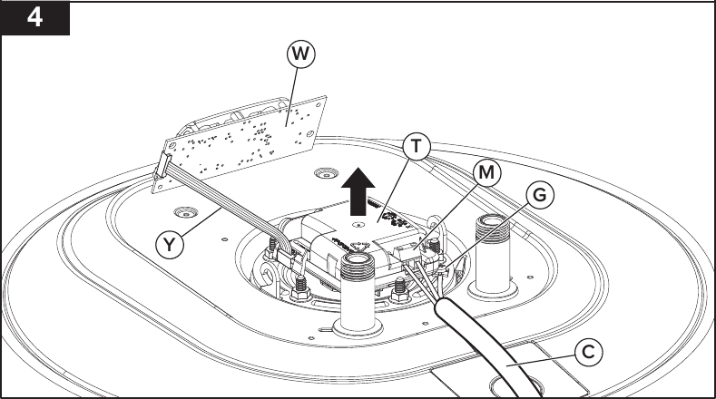 Replacing parts - Step 1
