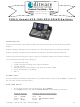 Editware FOR-A Hanabi HVS-1000 Manual