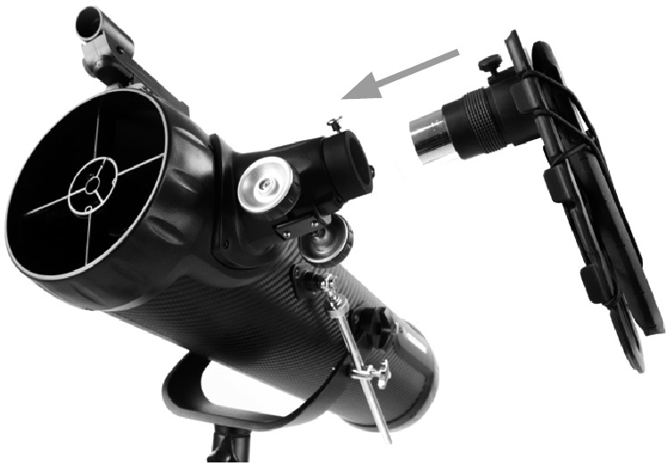 Celestron 114AZSR Smartphone Ready Reflector Telescope Quick Setup