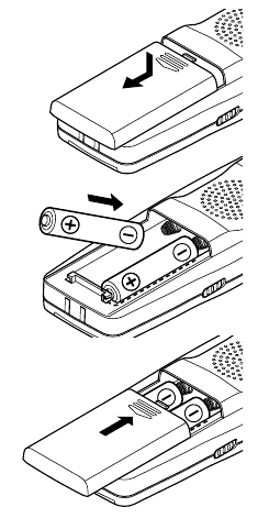 Inserting Batteries