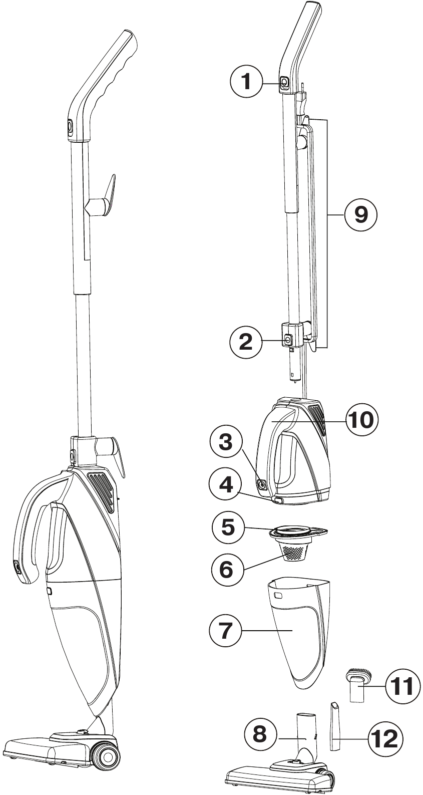 Maxwell MW-3242 GY - Vacuum Cleaner Manual | ManualsLib
