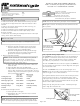 National Cycle N921 Installation And Owner's Manual