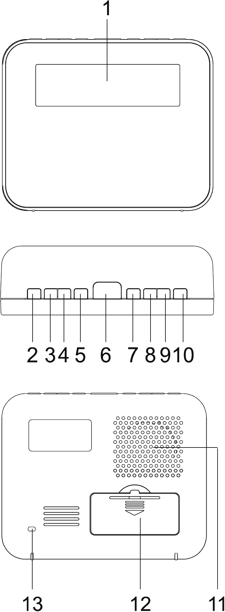 Muse M165 CC Dual Alarm Clock Radio PLL Manual ManualsLib