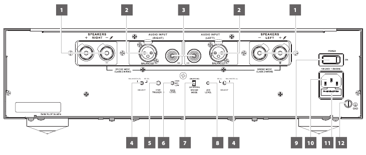 NAD M23 - Stereo Power Amplifier Manual | ManualsLib