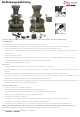 Silex technology GPF164021 Owner's Manual