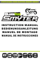 Blackzon SMYTER 1/12TH SCALE 4WD ELECTRIC DESERT BUGGY Instruction Manual