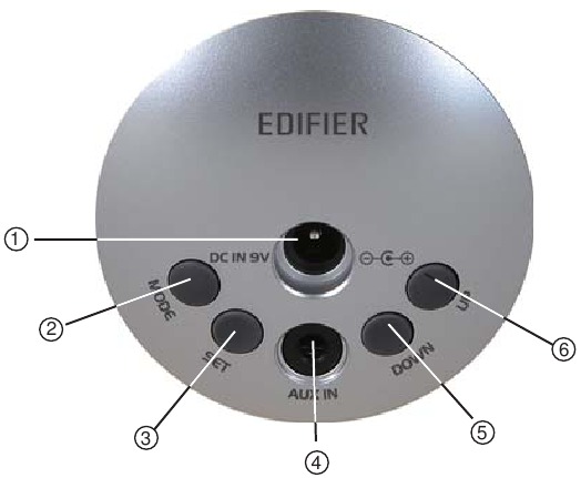 Edifier Tick Tock Dock - Docking Alarm Clock Speaker System Manual ...