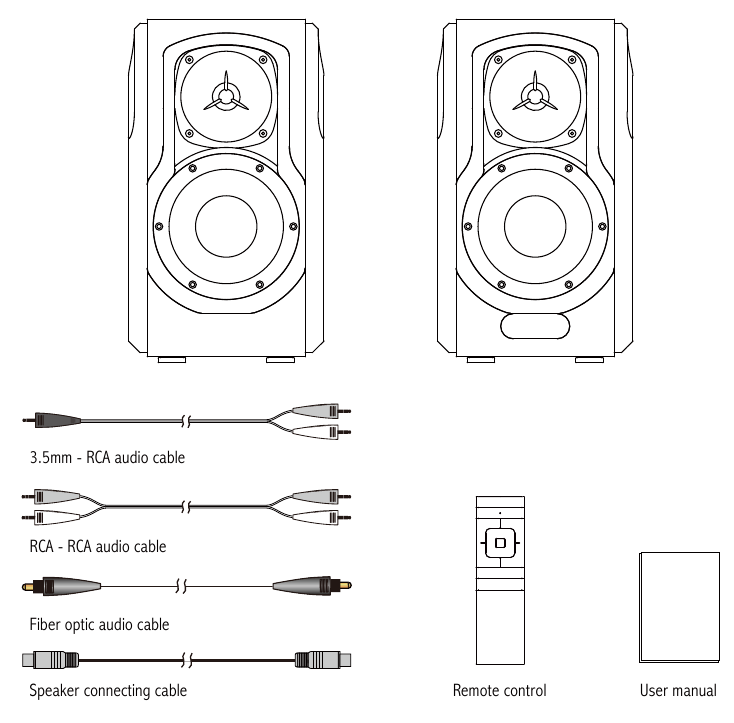 Edifier S2000MK III - Powered Bookshelf Speakers Manual | ManualsLib