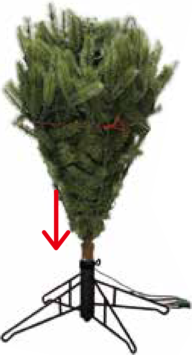 GE Christmas Trees Easy Light 7ft, 7.5ft and 9ft Assembly