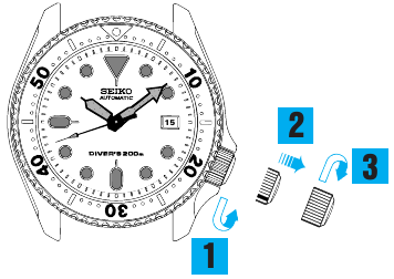 Seiko 7S26, 7S35, 7S36 - Watch Manual | ManualsLib